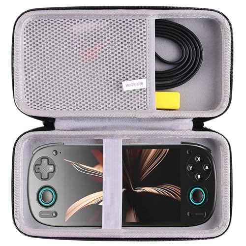 JINMEI Hard EVA Carrying Storage Case Compatible with Retroid Pocket 5 Retro Handheld Game Console Protective Travel Storage Box