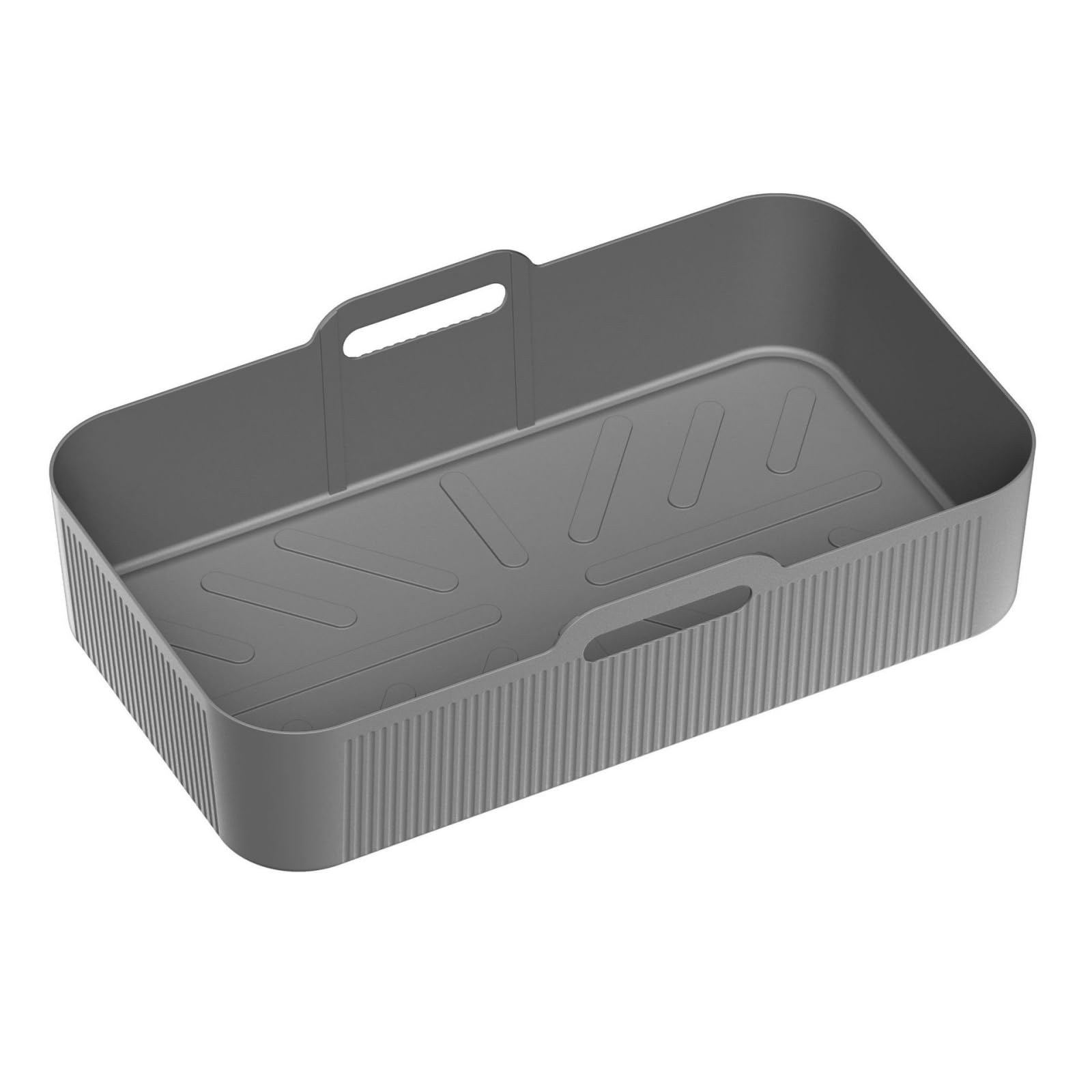 Kalttoy Not Stick Air Cooker Silicone Insert for 10L Capacity Models Permanent Heatproof Substance Quick Arrange Addition Silicone Air Cooker Tray Not Stick Insert