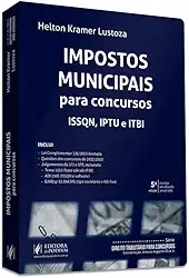 Impostos Municipais Para Concursos - ISSQN, IPTU e ITBI (2023)