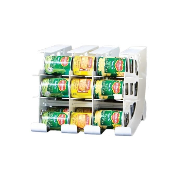 Buy FIFO Can Tracker Food Storage Canned Foods Organizer/Rotater