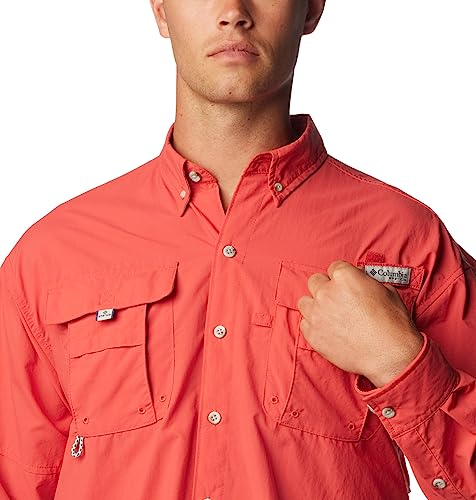 Image of Columbia Men's PFG Bahama II Long Sleeve Fishing Shirt