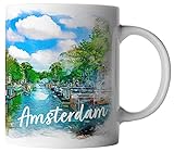 Impresión por ambos lados, apto para lavavajillas (mín. 2000 ciclos) y apto para microondas. Todas las tazas de café de cerámica tienen una alta durabilidad y los diseños tienen un muy buen brillo de colores. Capacidad: aprox. 330 ml, diámetro: 80 mm y altura: 96 mm
