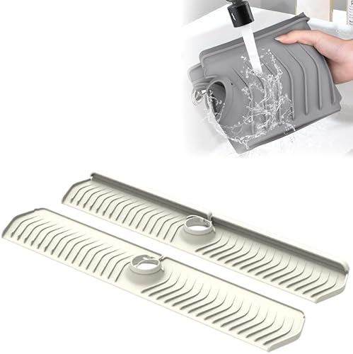 Miniatura 10 de Tapete para grifo de fregadero de cocina, 2025, nuevo tapete plegable para fregadero de cocina, protector de grifo de silicona de 30 pulgadas y