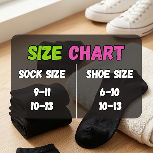 Image of Tipi Toe Women's 20 Pack Colorful Low Cut Socks - Lightweight, Breathable Design for All-Day Comfort Sizes 9-11 /10-13