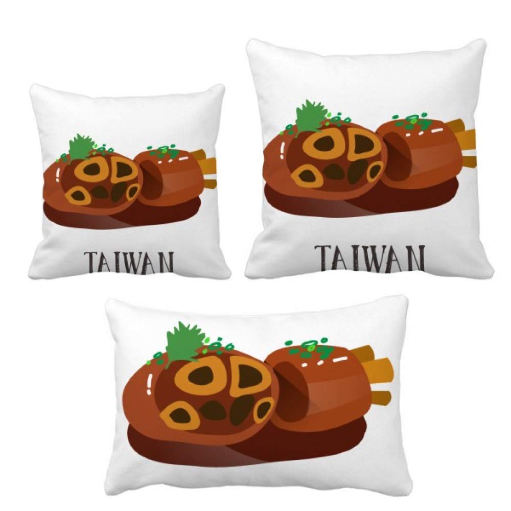 Housse de coussin de voyage serpent grand intestin Taïwan pour canapé