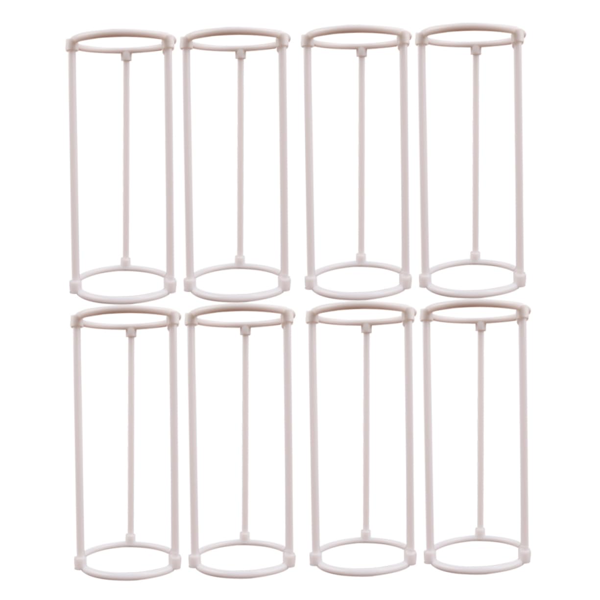 Ciieeo 8 Pack Humidifier Splash Guards Plastic Cover for Quiet Flame Diffuser Humidifierhumidifier Guard for Fish Tank/pond/rockery