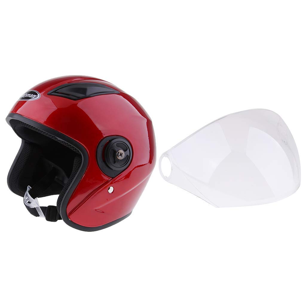 Casco Garibaldi G91X Rojo - Moto Urban