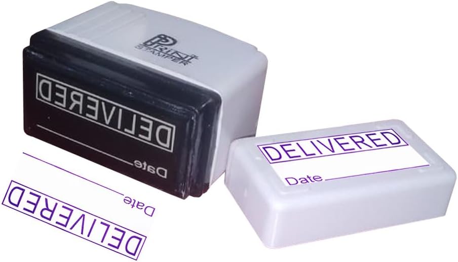 Pre-Inked Stamp (Red)