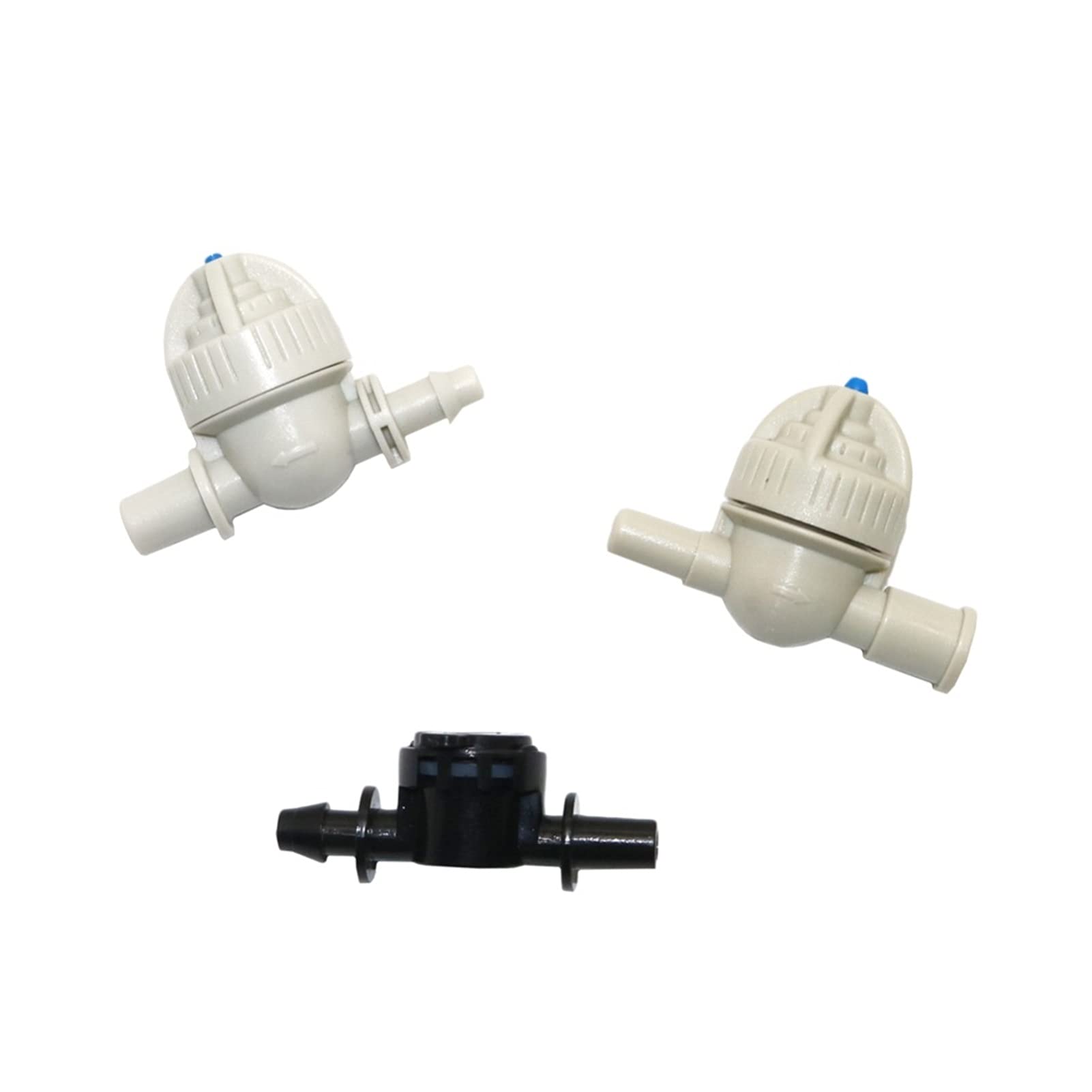 Buse de raccordement d'eau anti-goutte valve anti-fuite pour irrigation de serre