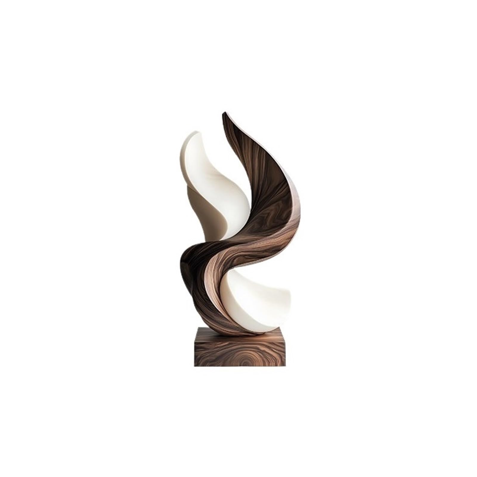 Zhaoj24-05 Art Sculptures Home Decor Tabletop Artwork Abstract Creative Wooden Sculpture Ornaments