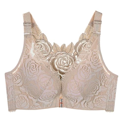 Soutien-gorge anti-frottement sans anneau d'acier pour forte poitrine