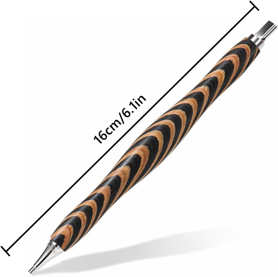 CATEARED Bedazzling Pen With Metal Tips, Diamond Painting Tools Accessories Ergonomic Design, Premium 5D Diamond Art Pen Accessories With Multiplacer