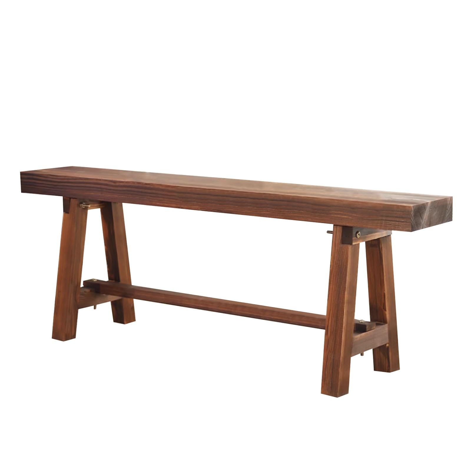 Banco Recibidor Taburete Madera Banco Banqueta para Comedor y Cocina Pie de Cama para Cambiarse Zapatos para Dormitorio, Entrada