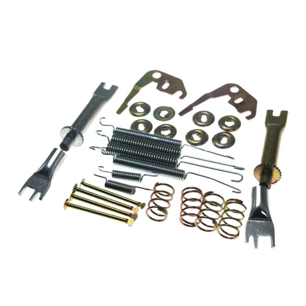 Set di leve di regolazione dell'allentamento della ganascia del freno posteriore sinistra destra compatibile con pickup TFR 1988 Plus L200 Pajero 8-94127077-0 8-94127078-0