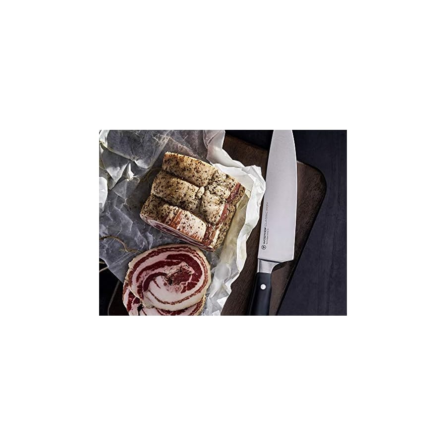 WUSTHOF-Classic-IKON-8-Inch-Chefs-Knife-Black WÜSTHOF Classic IKON 8-Inch Chef's Knife, Black