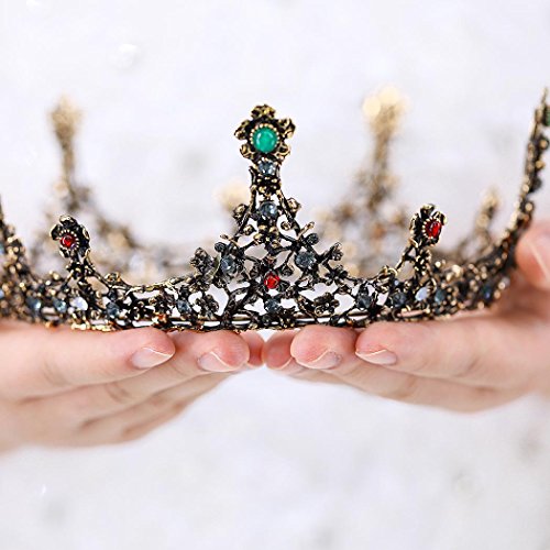 Simsly HG-26 - Corona per matrimonio e diadema in