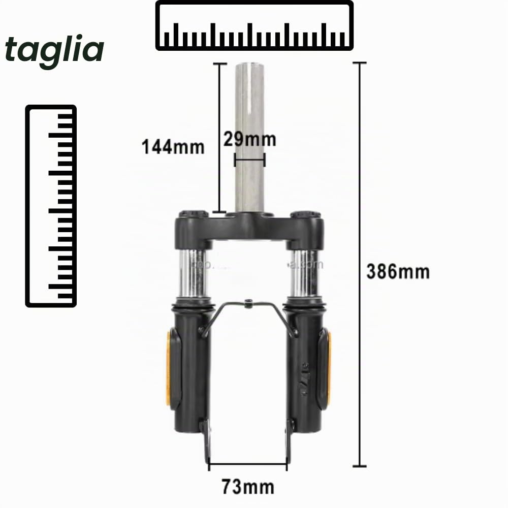 Elettrico Step Sospensione Forcella Anteriore Migliorata Ammortizzatore Parti per Segway Xiaomi AovoPro M365/Pro/1S/Mi3