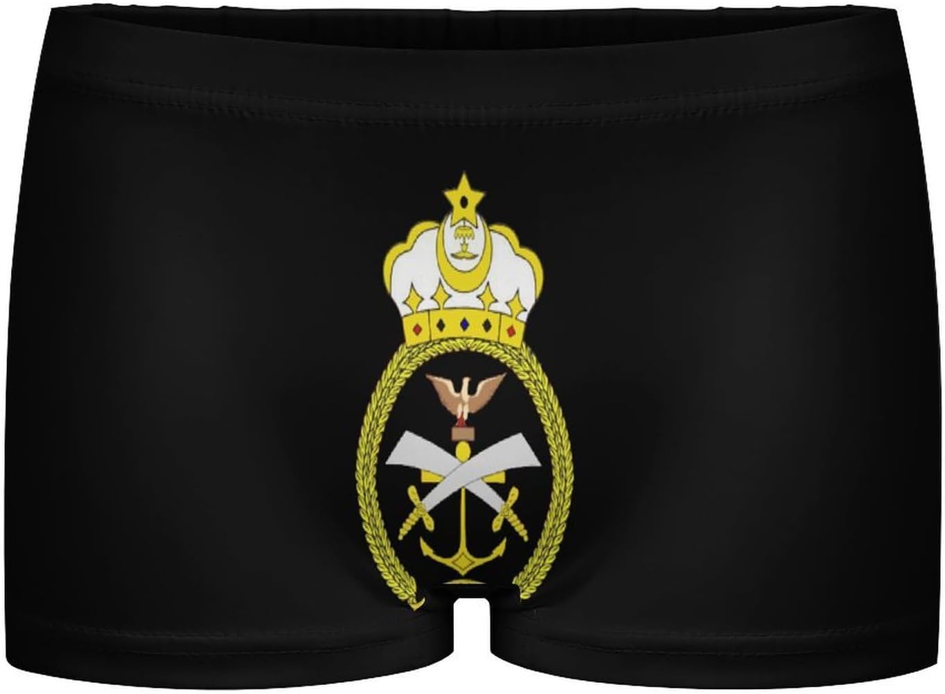 Brunei Flag Logo Fashion Women's Boxer Briefs Breathable Underpants Trunks Stretch Underwear