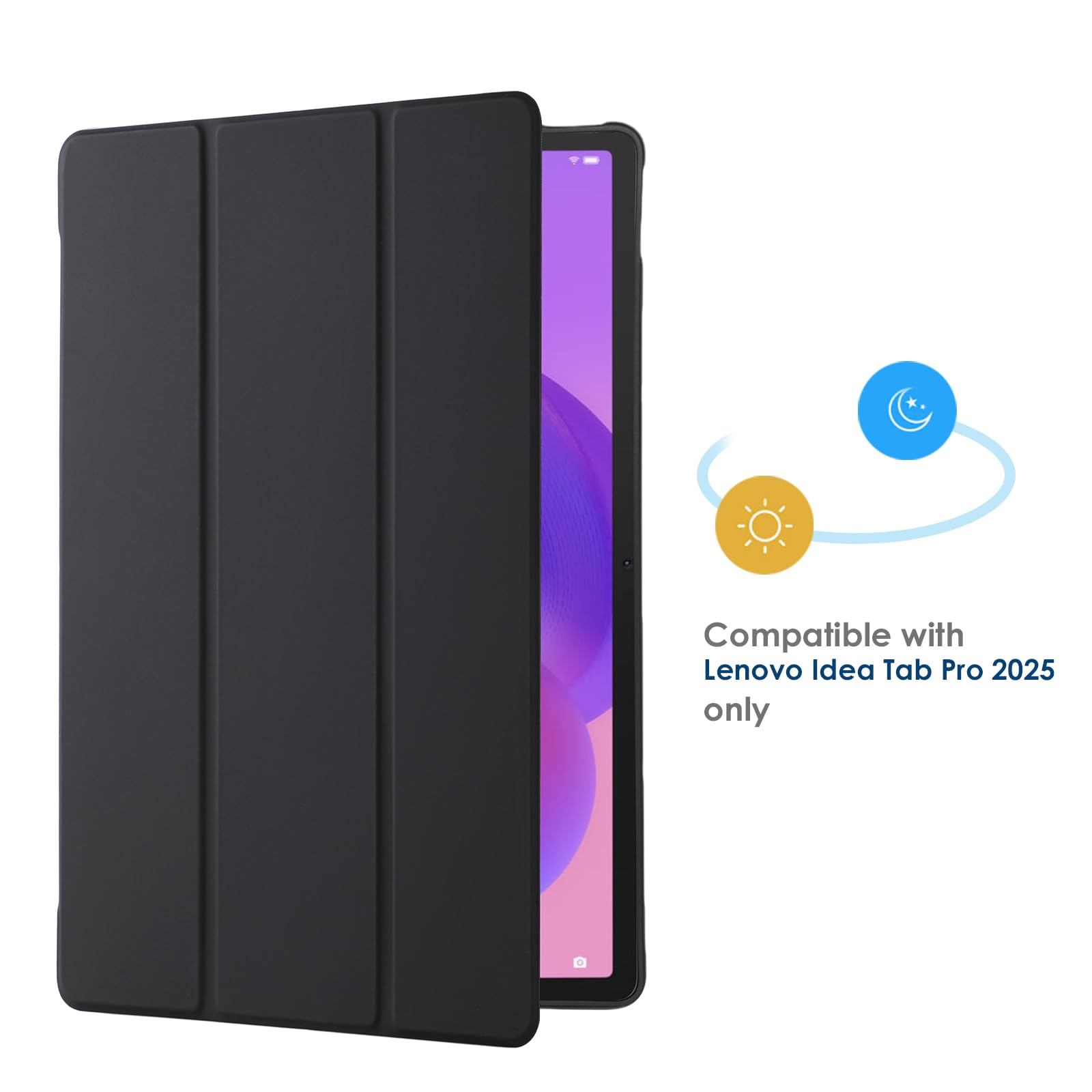 Amazon.co.jp: Simpeak Lenovo Idea Tab Pro 12.7'' 2025 対応 ケース