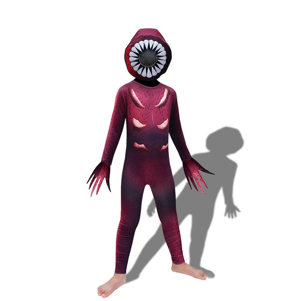 Letushy Monster Horror Game Costume for 5-12Years Kids