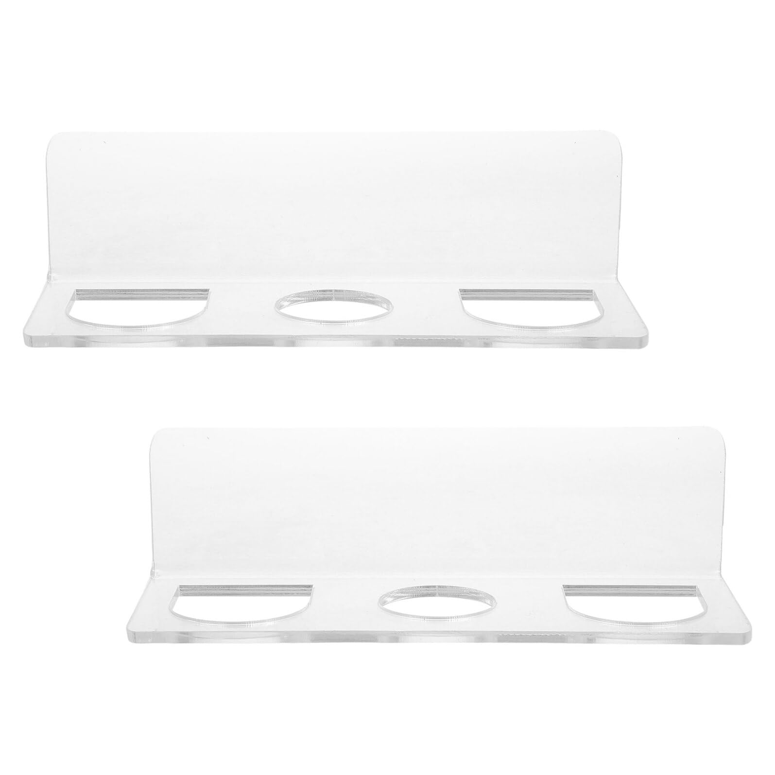 Almacenamiento para peines y herramientas de peluquería en pared que soluciona el desorden de baño