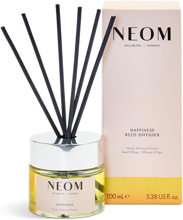 Neom Organics London Happiness Reed Diffuser, 100 ml