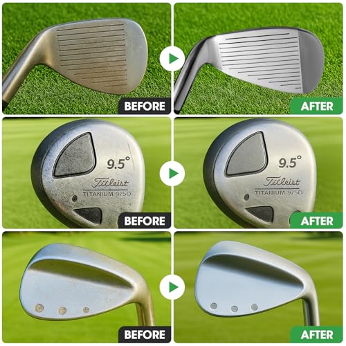YIJINKING Golf Club Polish & Cleaner