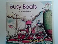 BUSY BOATS-PICTUREBACK (Random House Pictureback) 0394834488 Book Cover