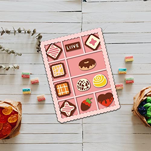 INFUNLY Chocolate Metal Die Cuts Sweet Cutting Dies Stencils for Card Making DIY Scrapbooking Photo Album Decorative - Image 2