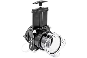 Camco Ready-to-Use Gate Valve for RV Toilet Waste