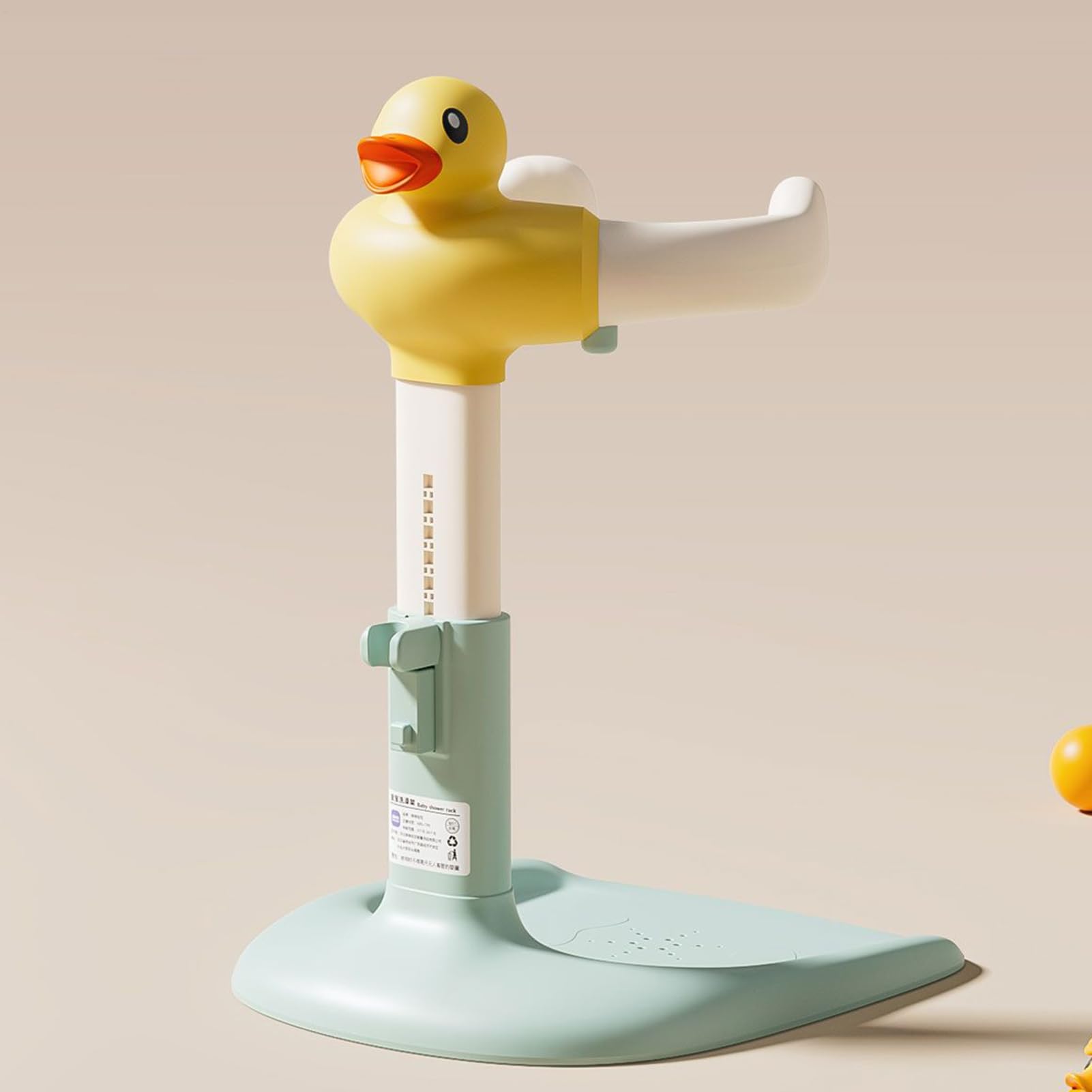 Soporte De Pie Para Baño De Bebé - Apoyo para Bebé de Pie en la | Bañera - Soporte de Baño Portátil Antideslizante con Altura Ajustable para Bebés de 6 a 24 Meses
