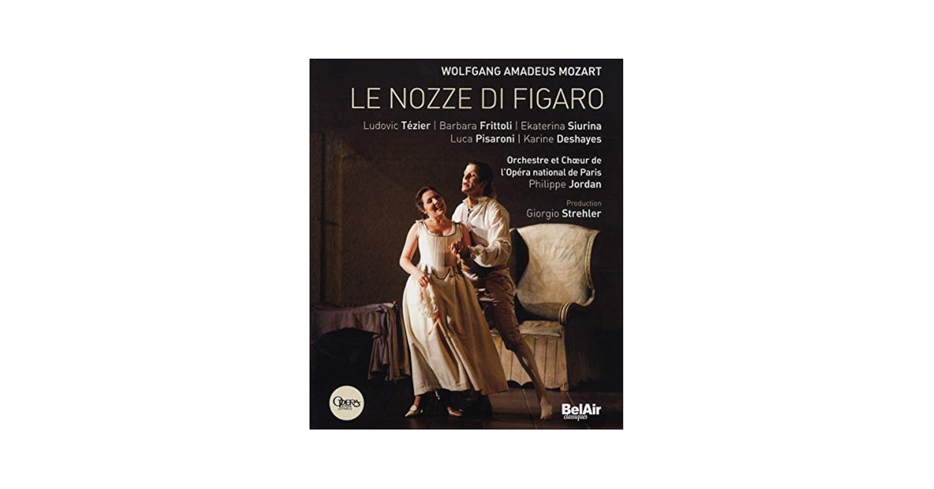 (未使用･未開封品)　Mozart: Le nozze di Figaro [Blu-ray] [Import] vf3p617 Amazon.com: Mozart: Le nozze di Figaro [Blu-ray] : Ludovic