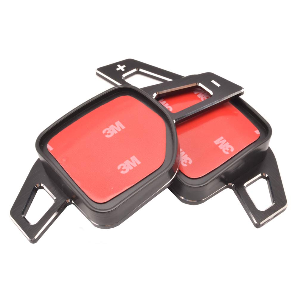 HCDSLSN Aluminum Steering Wheel Shift Paddles for A3 A4L A5 A6 A8 S5 Q5 Q7 TT TTS TT-RS Q5 Q7 R8 RS3 RS4 RS5