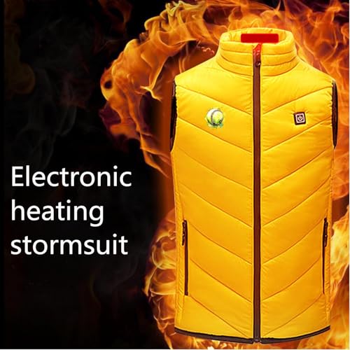 Boys Girls Heated Gilet Kids Heating Vest 3 Adjustable Temperature Heated Jacket USB Body Warmer Waterproof Waistcoat3