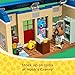 LEGO Animal Crossing Nook’s Cranny & Rosie's House, Buildable Video Game Toy for Kids, Includes 2 Animal Crossing Toy Figures, Birthday Gift Idea for Girls and Boys Aged 7 and Up, 77050