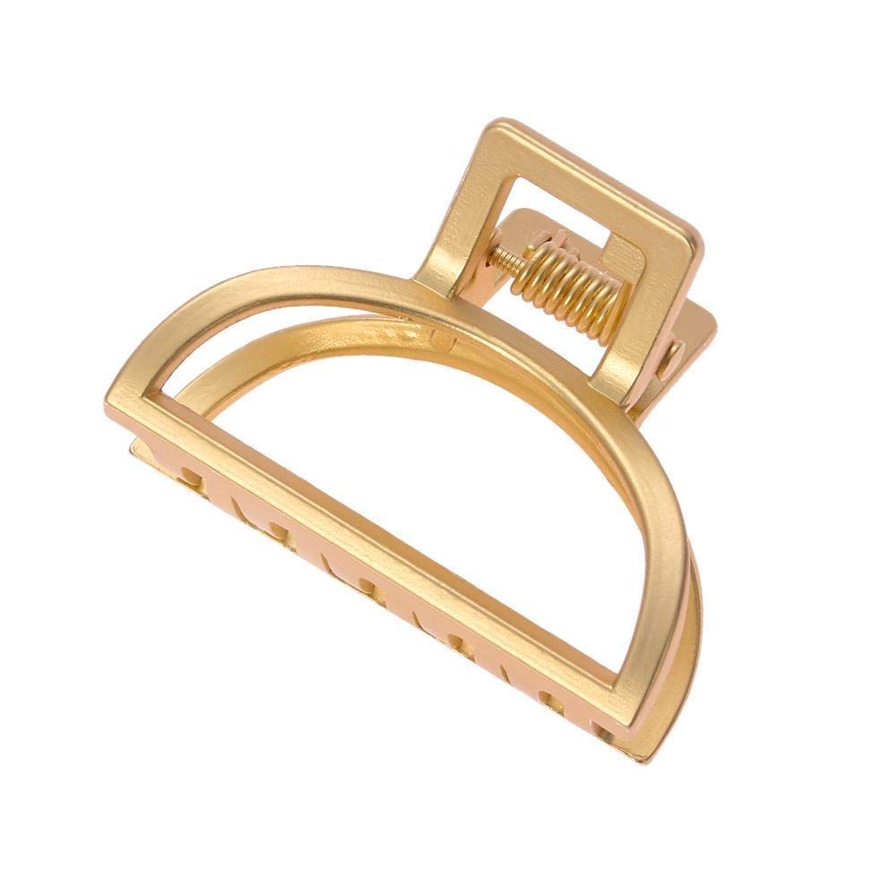 Soham International Women Geometric Hair Claw Gold Hair Crab Clip Alloy Hair Clips Hair Accessories(small 2inch) (Style_6) (B085BM6LT5) Amazon Price History, Amazon Price Tracker