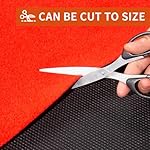 Red Carpet Runner for Partys, 3x20 Feet 451 GSM Extra Thick Non-Slip Waterproof Aisle Rug for Weddings, Events, Banquets, Hollywood Runway & Proposal - Image 5