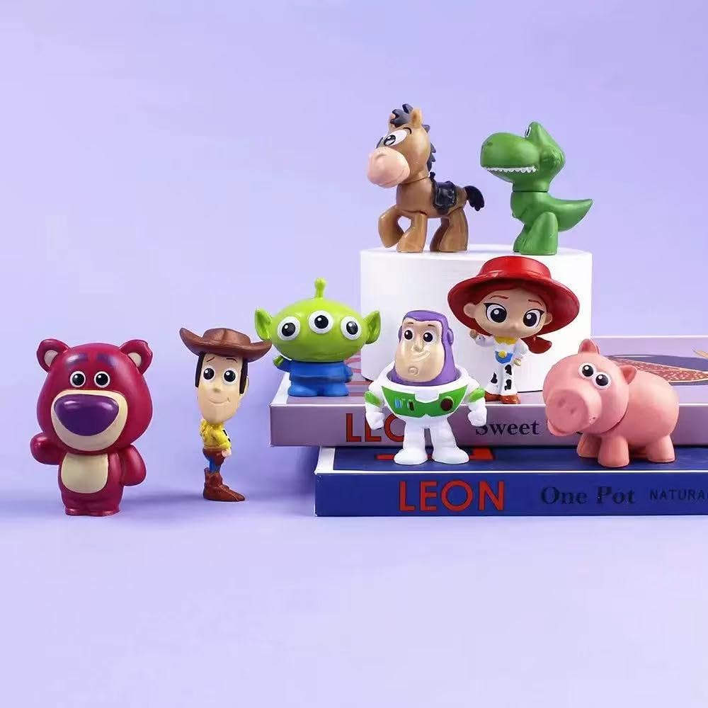 フラッフィーパフィー ディズニー トイストーリー 8体セット