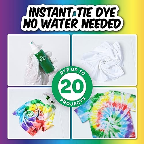 Tulip 48570 Rainbow Tie-Dye Kit, Fabric Spray Dye thumb #5
