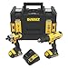 Price comparison product image DEWALT DCZ298S2T-GB 18V 1.5AH LI-ION CORDLESS COMBI DRILL & IMPACT DRIVER TWIN PACK. High Quality And Easy To Use