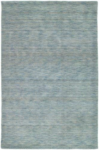 Kaleen Rugs Renaissance Collection 4500-66 Azure Handmade 5' X 7'6" Rug