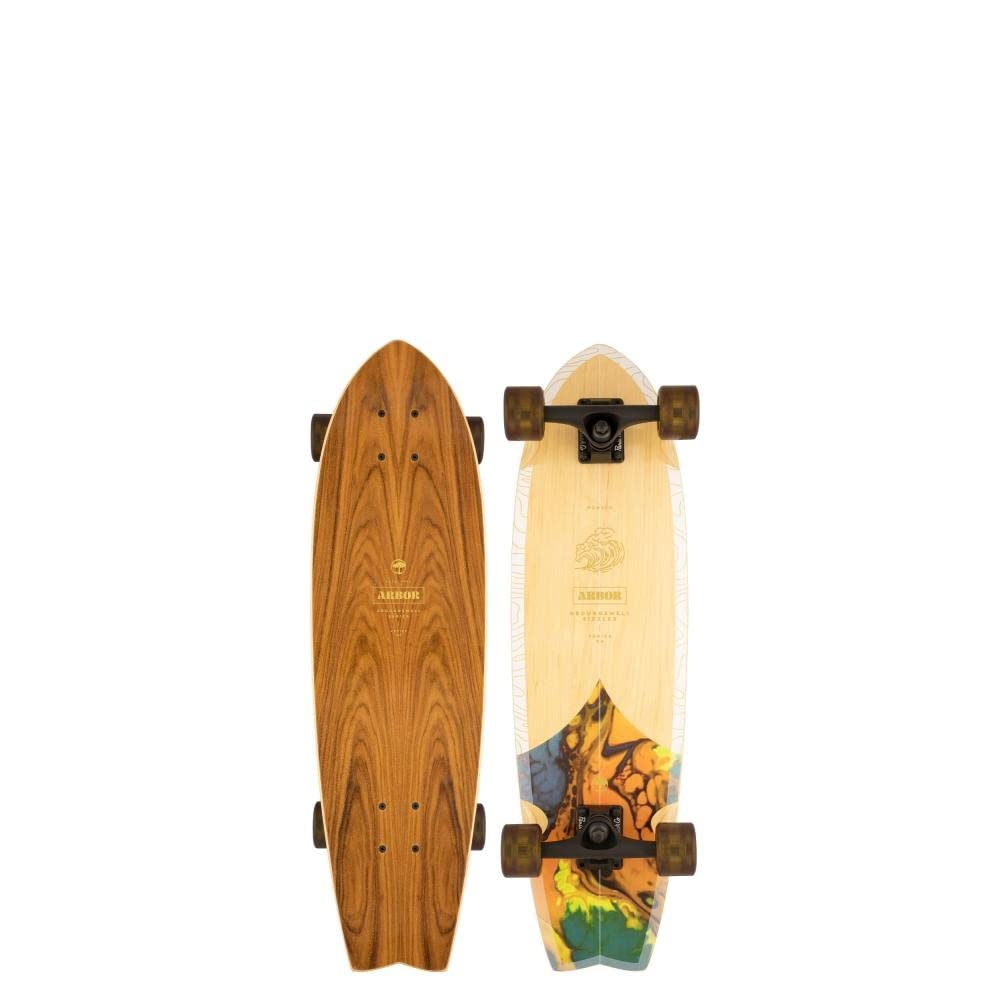 ARBOR スケートボード Amazon.co.jp: Arbor Skateboards Sizzler Groundswell 8.7
