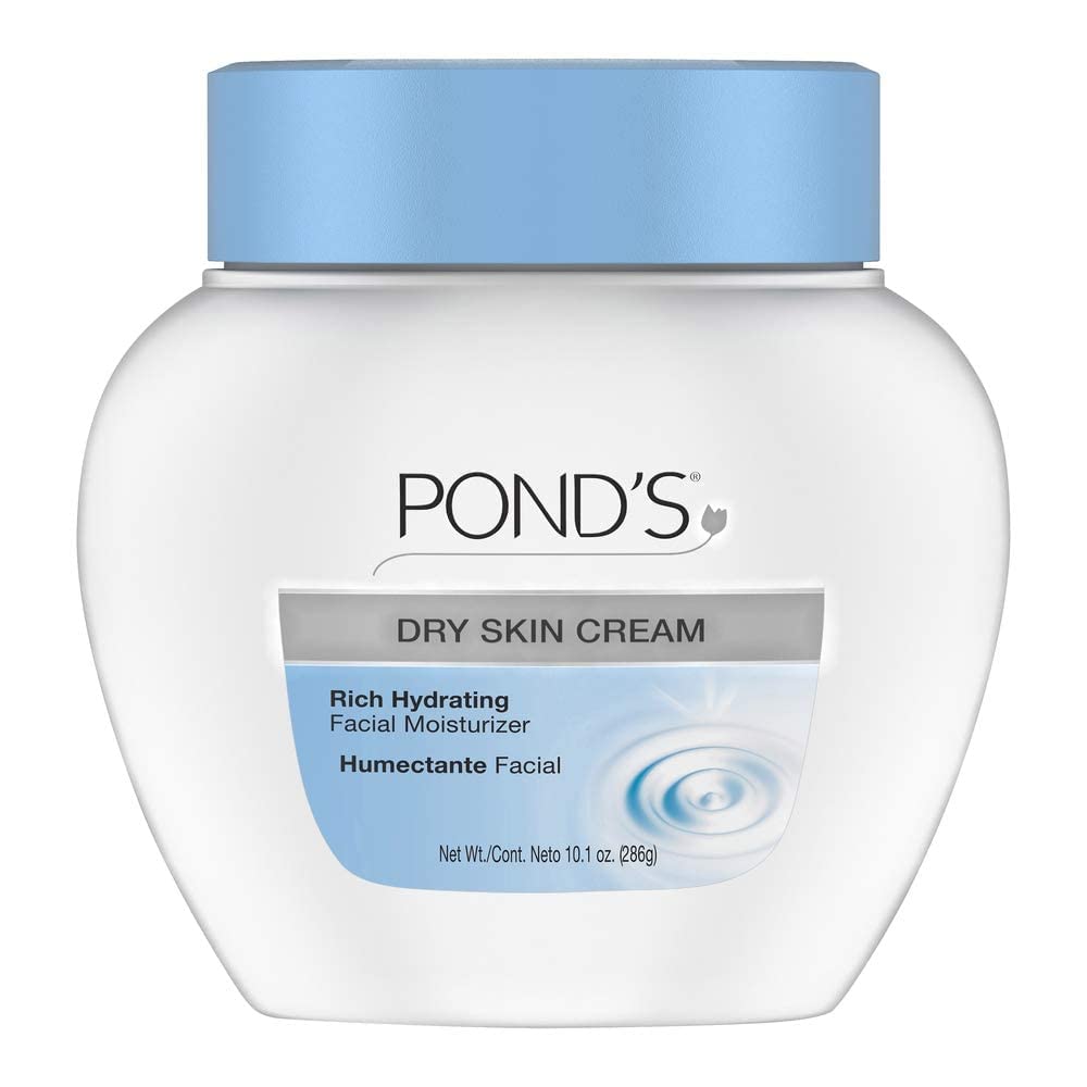 Pond's Extra Rich Dry Skin Cream - 10.1 oz - Caring Classic - Pack of 3