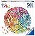 Produktbild Ravensburger Puzzle 17167 Circle of Colors - Flowers 500 Teile Puzzle