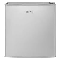 Bomann Réfrigérateur 45L inox KB340-1-inox, Capacité utile : 45 litres