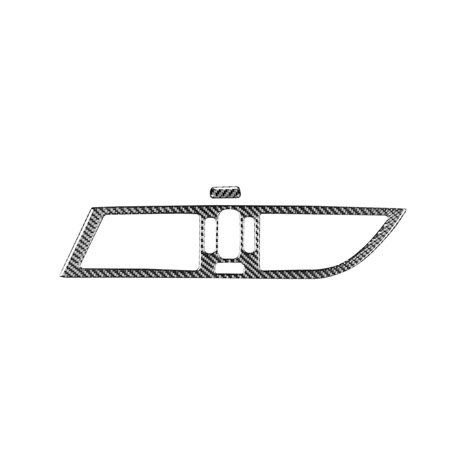 Car Trim Interior for BMW Z4 Series E89 2009-2016 Accessories Car Central Air Outlet Trim Cover Frame Decoration Stickers Interior Mouldings(LHD)