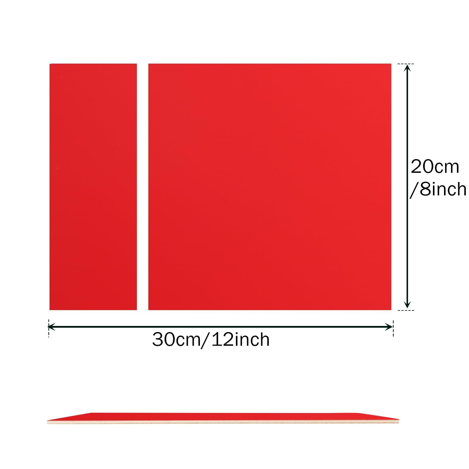12 pezzi macchina per incisione laser, incisione laser, lastra acrilica 200 x 300 mm, serie di cartelli incisi al laser, per cartelli da giardino, balcone, porta dell'ufficio, targa da