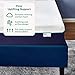 Sleep Innovations Arlo 12 Inch Cooling Firm Support Foam Mattress, Queen Size, Bed in a Box, Airflow Foam, Firm Feel