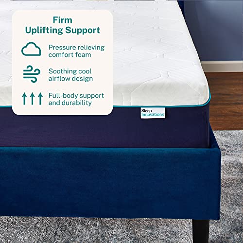 Arlo 12 Inch Cooling Firm Support Foam Mattress - Queen Size