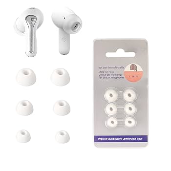 Yuta ワイヤレスイヤホンイエロー交換用イヤーチップ付き Yuta様専用 ワイヤレスイヤホンイエロー交換用イヤーチップ付き